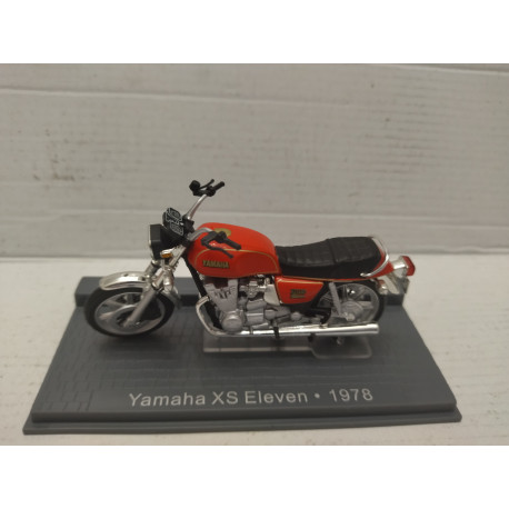YAMAHA XS ELEVEN 1978 CLASSIC MOTO/BIKE 1:24 ALTAYA IXO