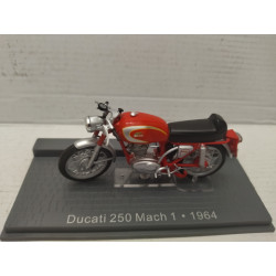 DUCATI 250 MACH 1 1964 CLASSIC MOTO/BIKE 1:24 ALTAYA IXO