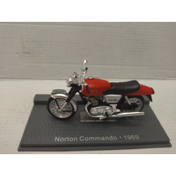 NORTON COMMANDO 1969 MOTO/BIKE 1:24 ALTAYA IXO