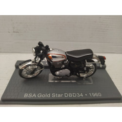 BSA GOLD STAR DBD34 1960 CLASSIC MOTO/BIKE 1:24 ALTAYA IXO