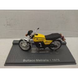BULTACO METRALLA 1975 CLASSIC MOTO/BIKE 1:24 ALTAYA IXO