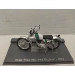 OSSA MIKE ANDREWS REPLICA 1972 CLASSIC MOTO/BIKE 1:24 ALTAYA IXO