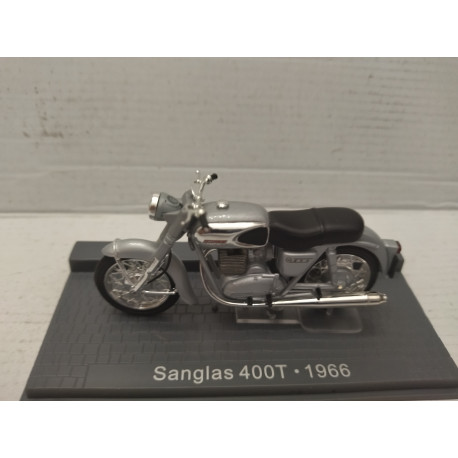 SANGLAS 400T 1966 CLASSIC MOTO/BIKE 1:24 ALTAYA IXO
