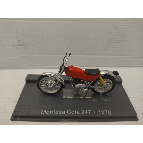 MONTESA COTA 247 1970 CLASSIC MOTO/BIKE 1:24 ALTAYA IXO