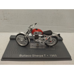 BULTACO SHERPA T 1965 CLASSIC MOTO/BIKE 1:24 ALTAYA IXO