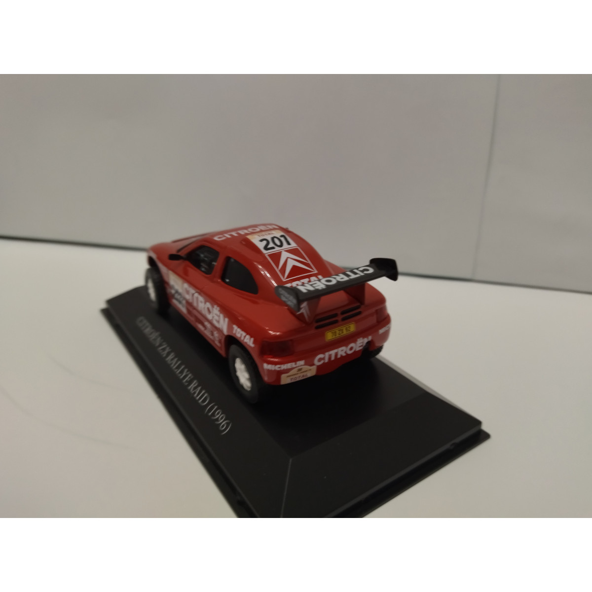 CITROEN ZX RALLY WIN RAID GRANADA-DAKAR 1996 LARTIGUE 1:43 LUPA