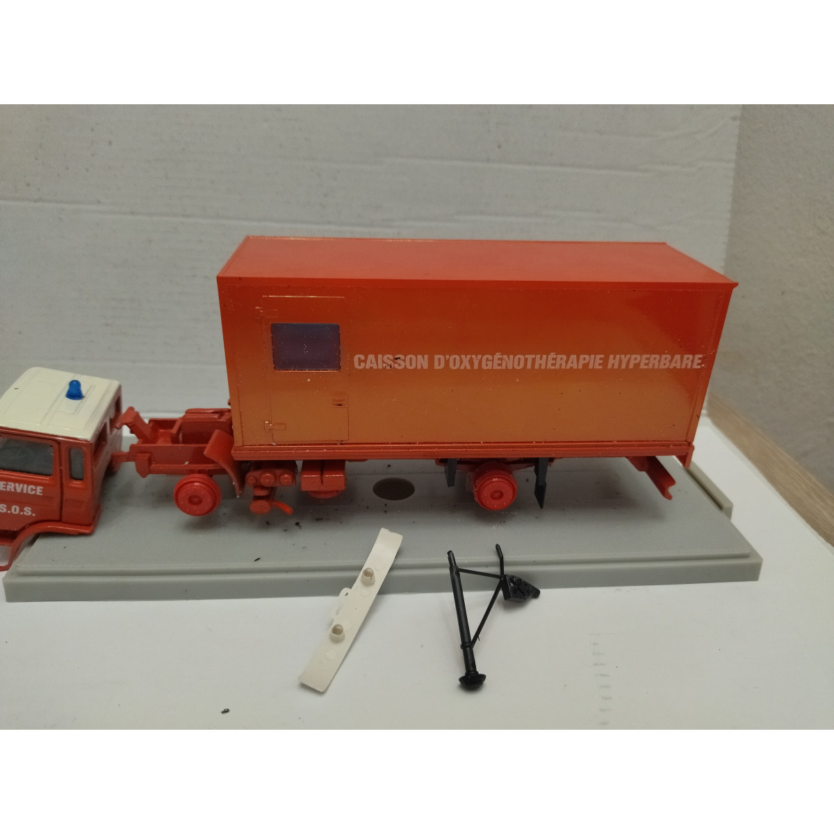 Renault RVI Fourgon Sides Pompiers – CEF-Replex 1/43 – Neuf
