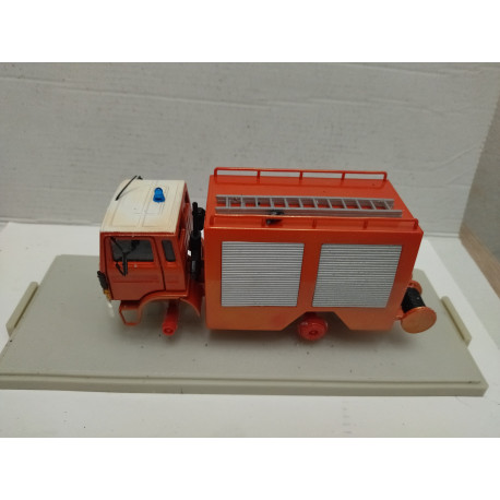 Renault - RVI 4x4 Dépanneuse Pompiers - CEF-Replex - 1/43 - Voiture