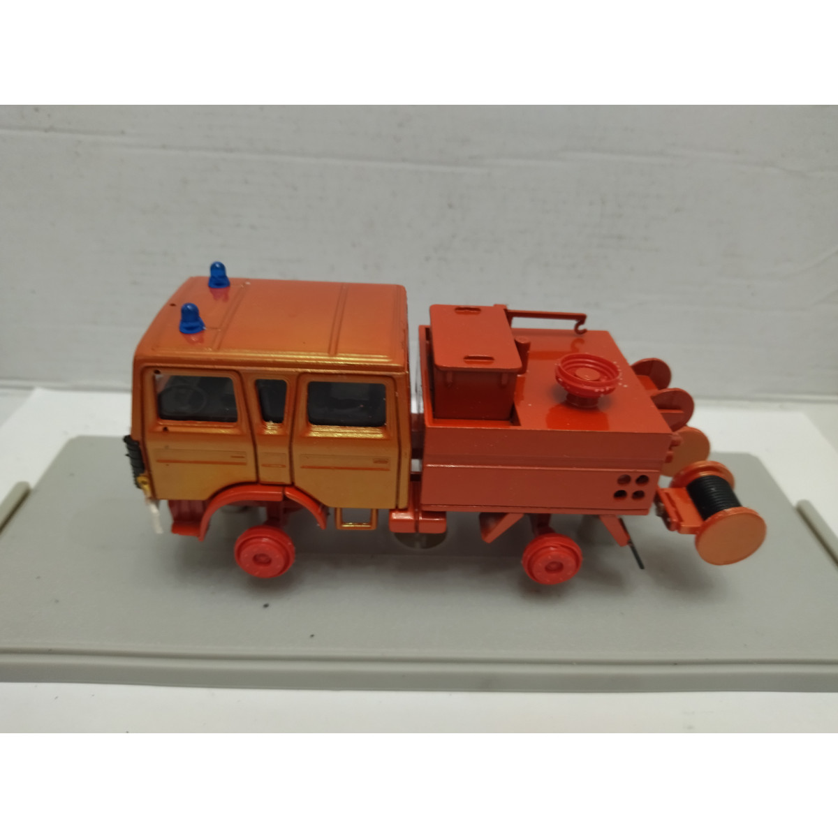 Renault RVI Fourgon Sides Pompiers – CEF-Replex 1/43 – Neuf