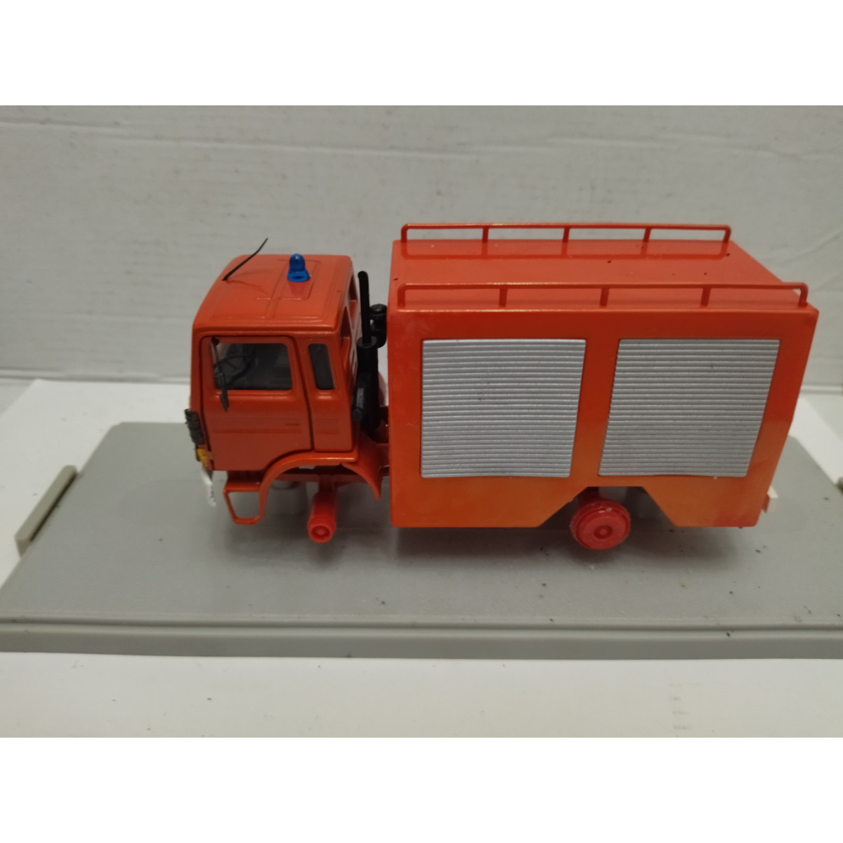 Renault - RVI 4x4 Dépanneuse Pompiers - CEF-Replex - 1/43 - Autos