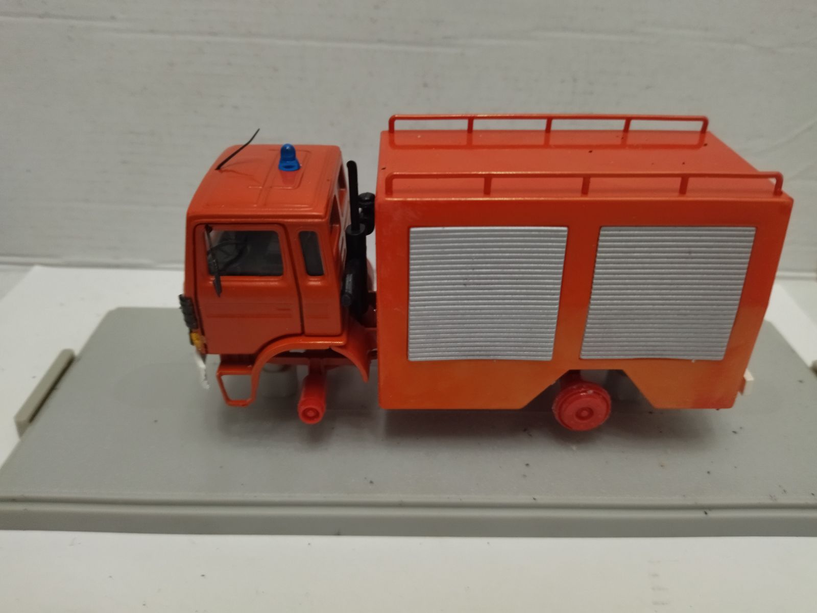 Mack 4x4 US Pompiers CEF REPLEX
