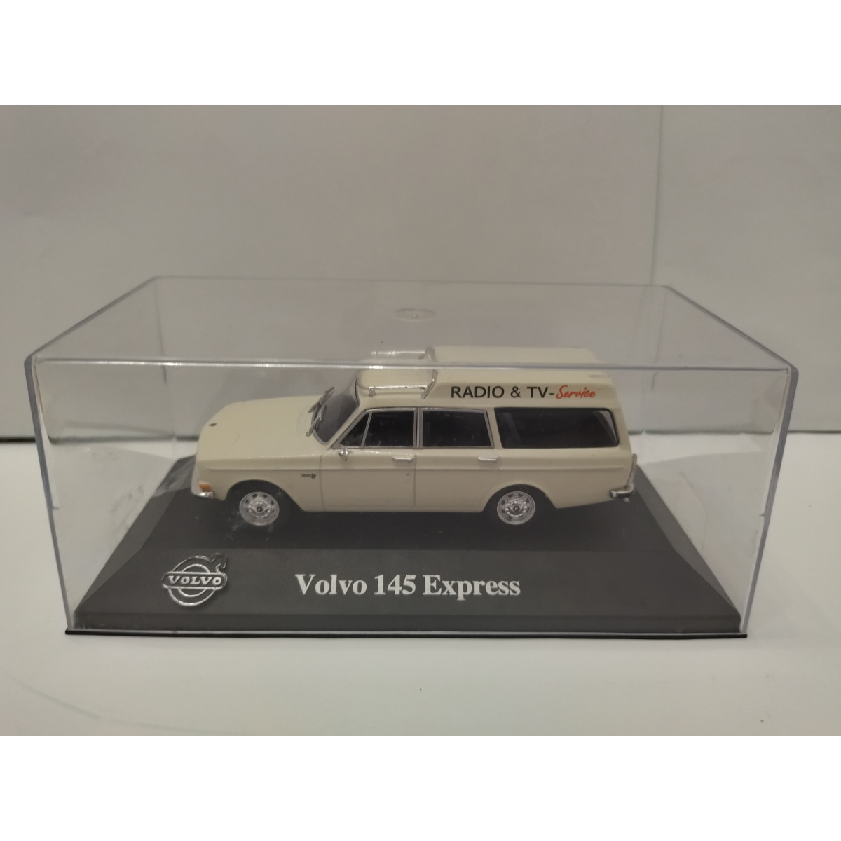 1:43 Atlas IXO Volvo Collection 1964 Volvo P1800 Coup&egrave; Bianco