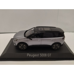 PEUGEOT 5008 GT 2021 BLACK PACK ARTENSE GREY 1:43 NOREV 473924