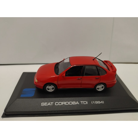 SEAT CORDOBA 1 TDi 1994 RED 1:43 ALTAYA IXO