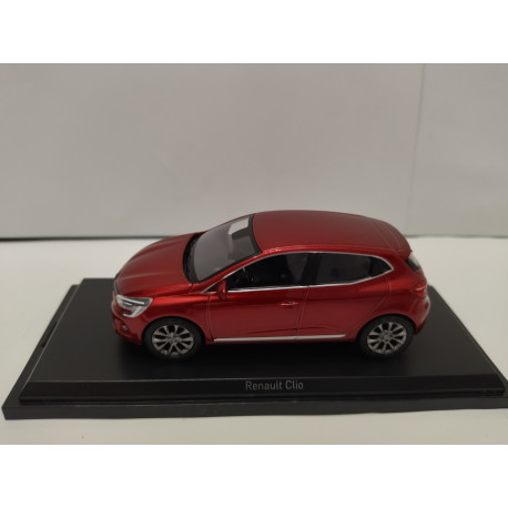 RENAULT CLIO 5 2019 FLAMME RED 1:43 NOREV 517587