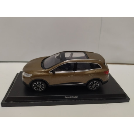 RENAULT KADJAR 2015 CAPUCCINO BROWN 1:43 NOREV 517780 URNA ROTA/V FOTO