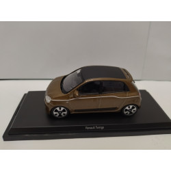 RENAULT TWINGO 3 2014 CAPUCCINO BROWN 1:43 NOREV 517415