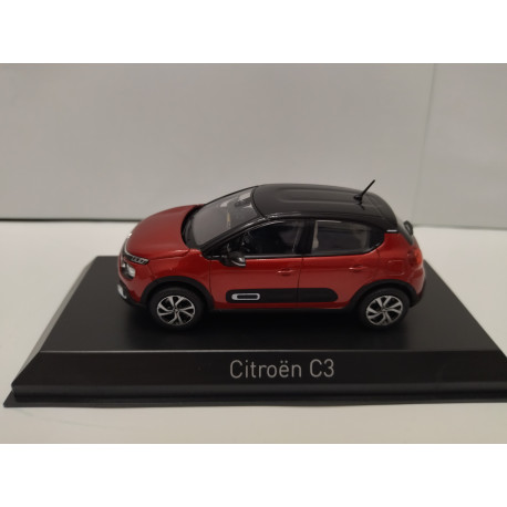 CITROEN C3 2020 RED & BLACK ROOF 1.43 NOREV 155263