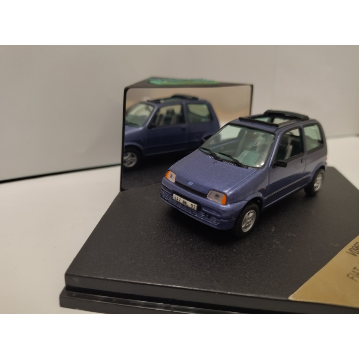Miniature 1/43 Fiat Cinquecento Rally – Andrea Maselli – Elpa Rally 1996 – Vitesse