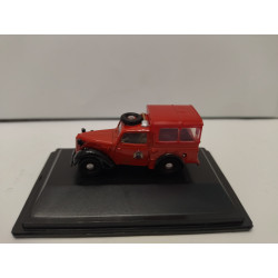 AUSTIN TILLY LEEDS FIRE/POMPIERS/BOMBEROS 1:76 OXFORD 76TIL006