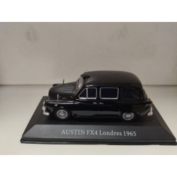 AUSTIN FX4 TAXI LONDRES 1965 BLACK 1:43 ALTAYA IXO HARD BOX