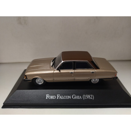 FORD FALCON GHIA 1982 ARGENTINA 1:43 SALVAT IXO HARD BOX