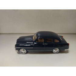 FORD VEDETTE 1953 BLUE 1:43 SOLIDO 4593 NO BOX/USED/V FOTO