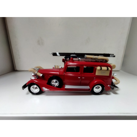 CADILLAC V-16 1933 FIRE/POMPIERS/BOMBEROS 1:43 MATCHBOX YESTER YFE03 DEFECT/V FOTO