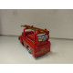 CAMION/TRUCK FIRE DEPARTAMENT FIRE/POMPIERS/BOMBEROS 10cm L