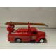 CAMION/TRUCK FIRE DEPARTAMENT FIRE/POMPIERS/BOMBEROS 10cm L