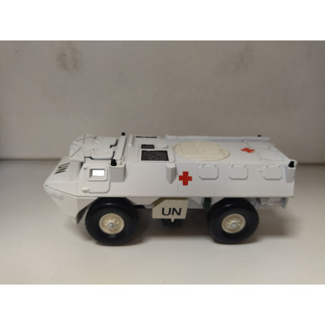 VAB 4X4 ONU/UN SANITAIRE 1:50 SOLIDO NO BOX/USED/V FOTO