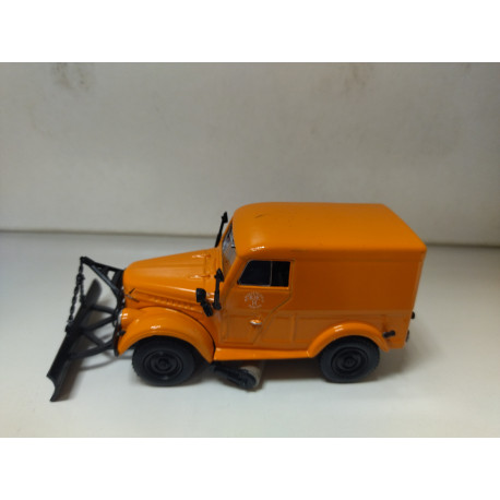 GAZ-69A QUITANIEVES/SNOWPLOW 1:43 DeAGOSTINI IXO OPEN BLISTER