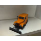 GAZ-69A QUITANIEVES/SNOWPLOW 1:43 DeAGOSTINI IXO OPEN BLISTER