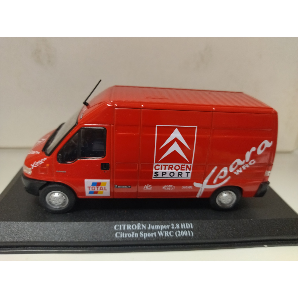 CITROËN JUMPER - 2003 - Fourgons d'occasion aux enchères