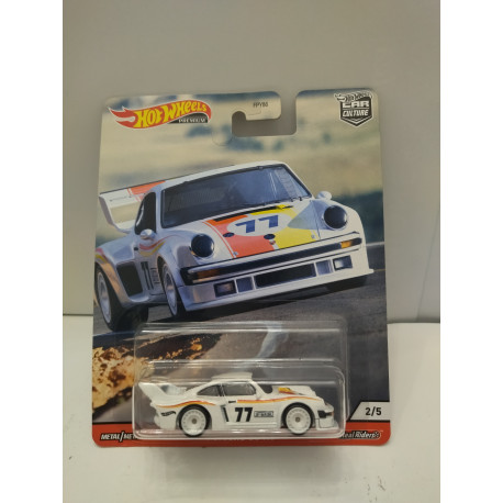 PORSCHE 934.5 n77 2/5 MODERN CLASSIC 1:64 HOT WHEELS PREMIUM