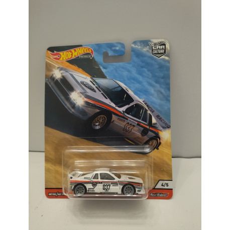 LANCIA 037 RALLY n037 4/5 THRILL CLIMBER 1:64 HOT WHEELS PREMIUM