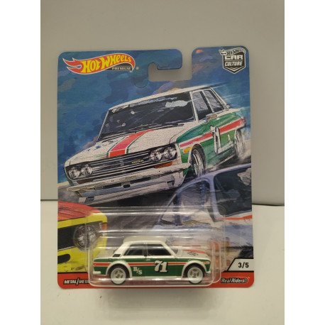 DATSUN 510 1971 3/5 THRILL CLIMBER 1:64 HOT WHEELS PREMIUM
