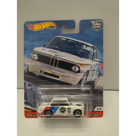 BMW 2002 EIBACH n02 4/5 THRILL CLIMBER 1:64 HOT WHEELS PREMIUM