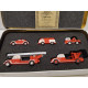 SCHUCO PICCOLO SET NURNBERGER FEUERWEHR n 05801 FIRE/POMPIERS/BOMBEROS 1:90