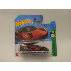 LOTUS EVIJA RED 3/5 GREEN SPEED 1:64 HOT WHEELS