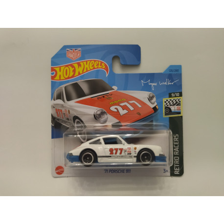 PORSCHE 911 1977 n277 9/10 RETRORACERS 1:64 HOT WHEELS