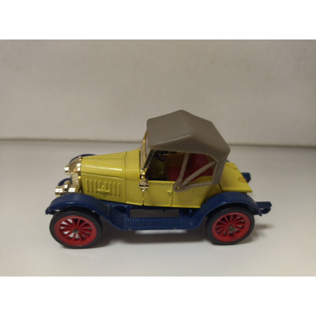 Dinky Toys 476 – Morris Oxford 1913 Torpédo Bachée, 1/43, Zamac (bon état Original)