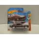 FORD MUSTANG 1965 2+2 FASTBACK RED 1/10 MUSCLEMANIA 1:64 HOT WHEELS