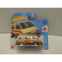 TOYOTA VAN 1986 BROWN 6/10 J-IMPORTS 1:64 HOT WHEELS