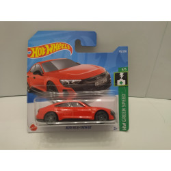 AUDI RS E-TRON GT RED 5/5 GREEN SPEED 1:64 HOT WHEELS