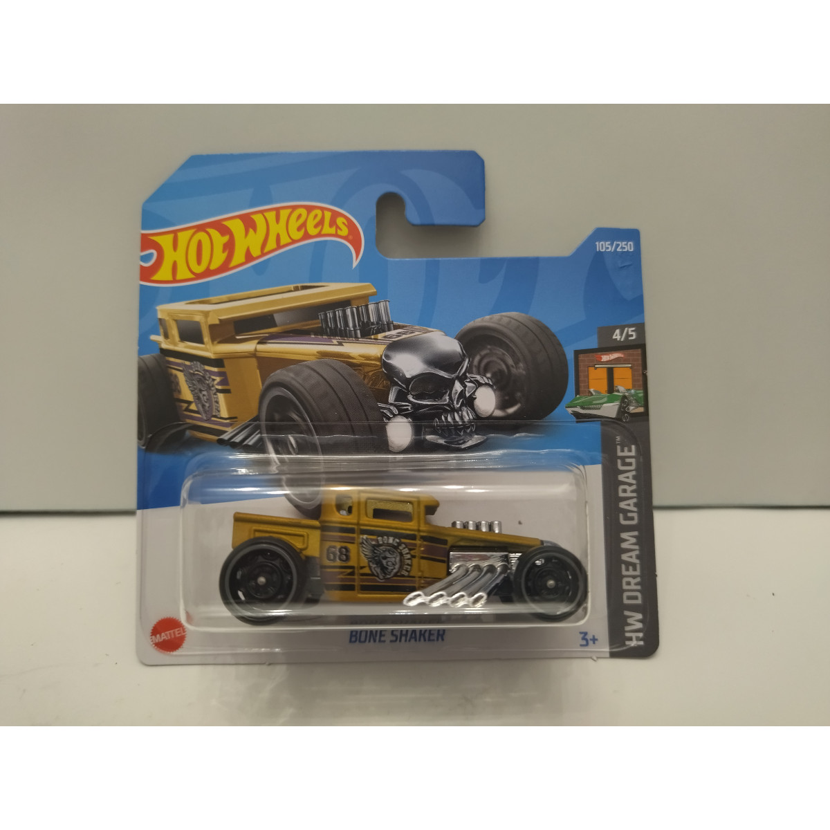 Hot wheels bone shaker gold outlet