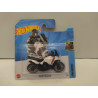 DUCATI DESERTX WHITE MOTO/BIKE 1/5 MOTO 1:64 HOT WHEELS