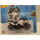 DUCATI DESERTX WHITE MOTO/BIKE 1/5 MOTO 1:64 HOT WHEELS