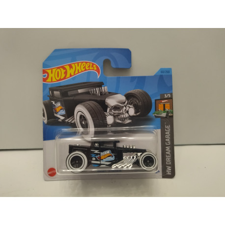 BONE SHAKER TEAM HOT WHEELS 3/5 DREAM GARAGE 1:64 HOT WHEELS