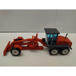 O & K ORENSTEIN & KOPPEL F156 A RED MOTOR GRADER/MOTONIVELADORA 1:50 NZG 491